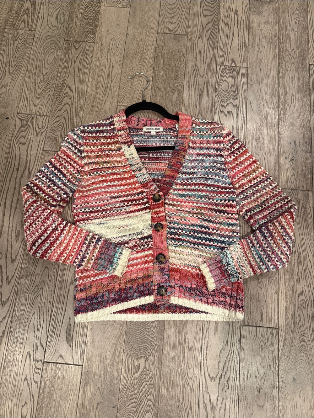 Veronica Beard Striped XS Sweater